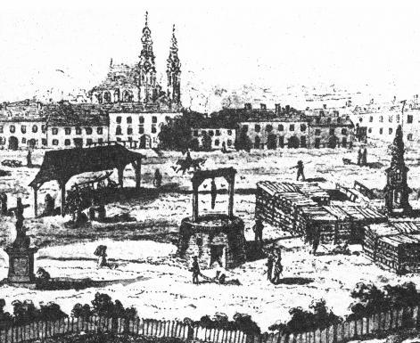 Der Rabenstein in der Rossau